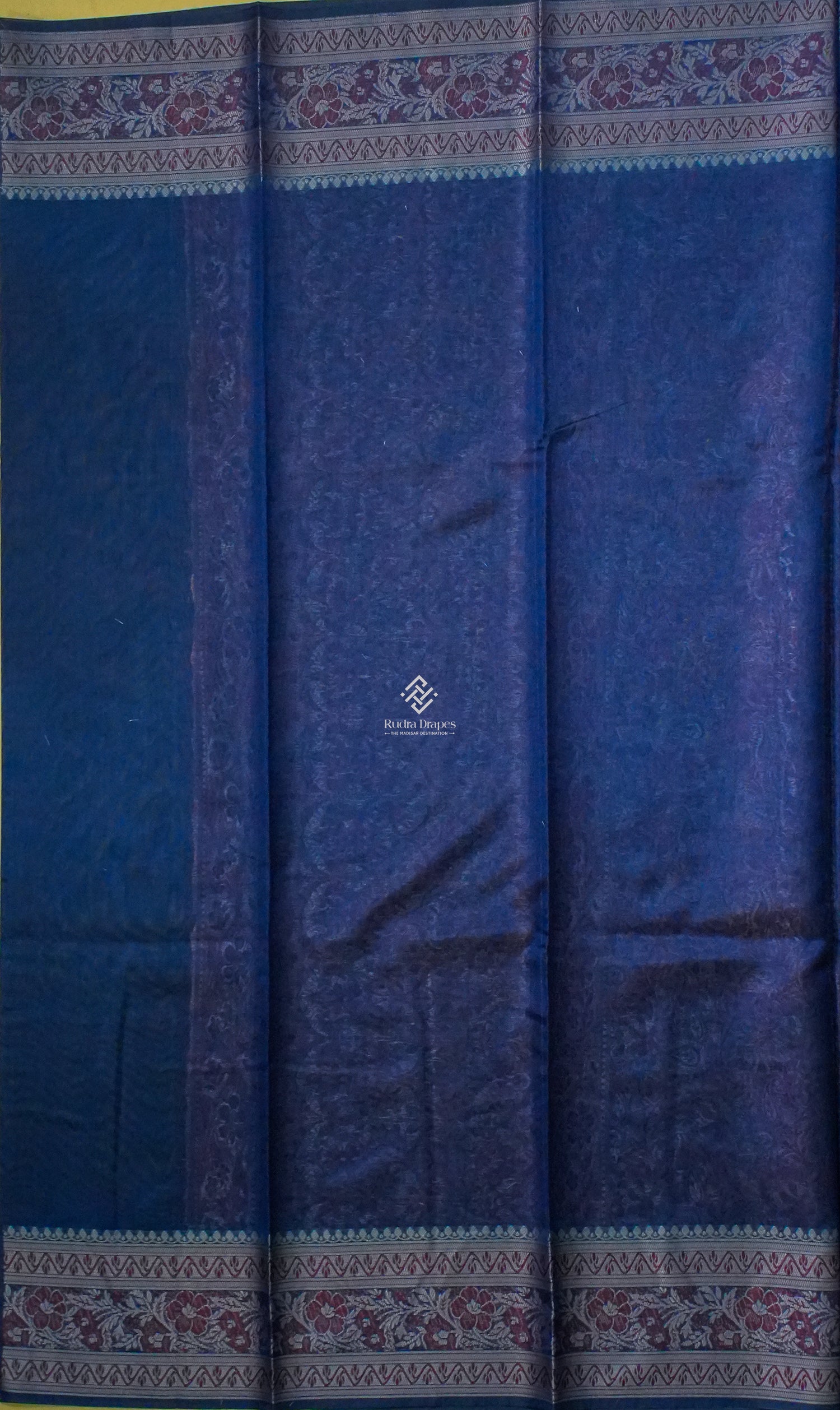 Royal Purple Katan Silk Jamewar Saree