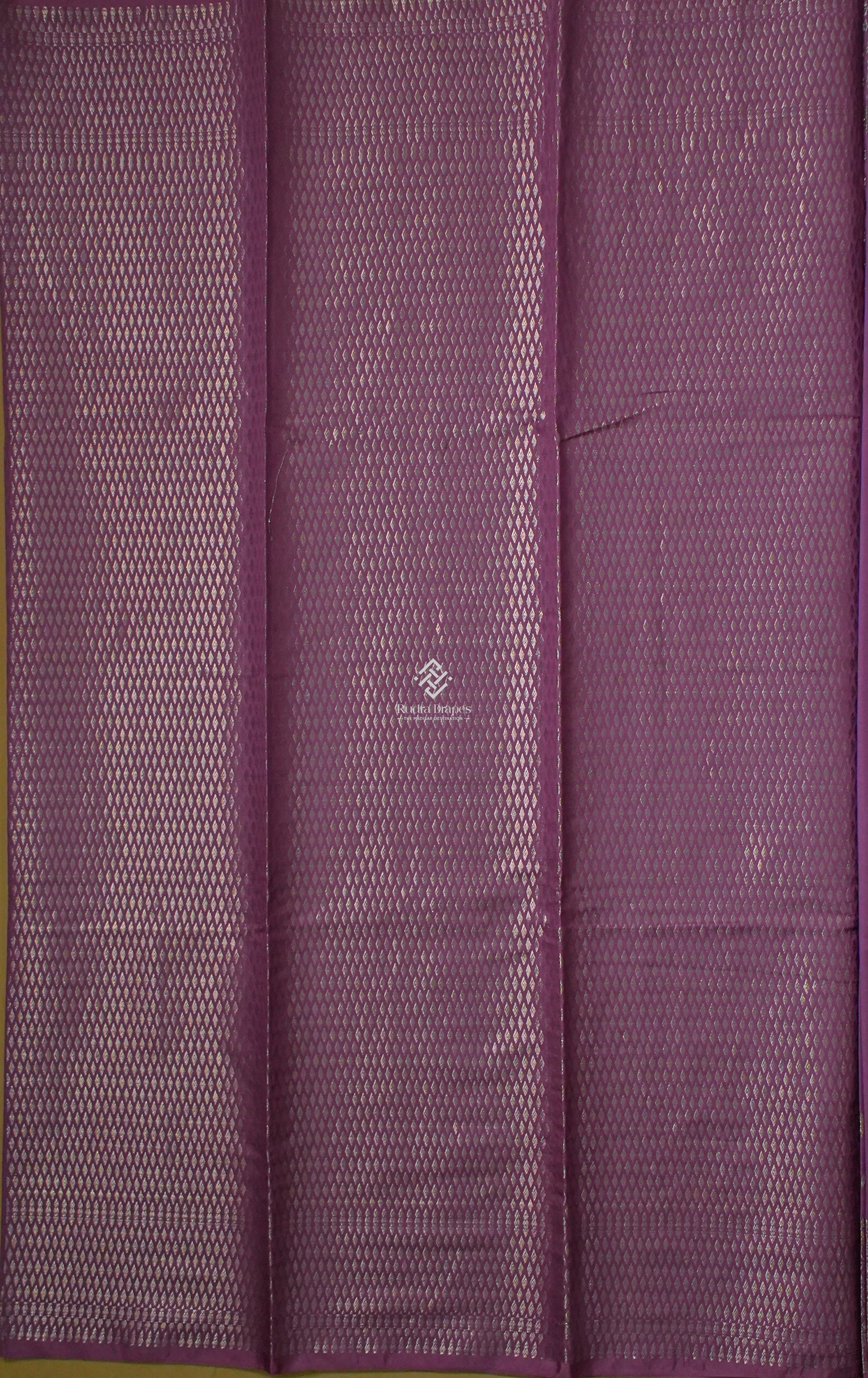 Mauve Russian Katan Silk Saree