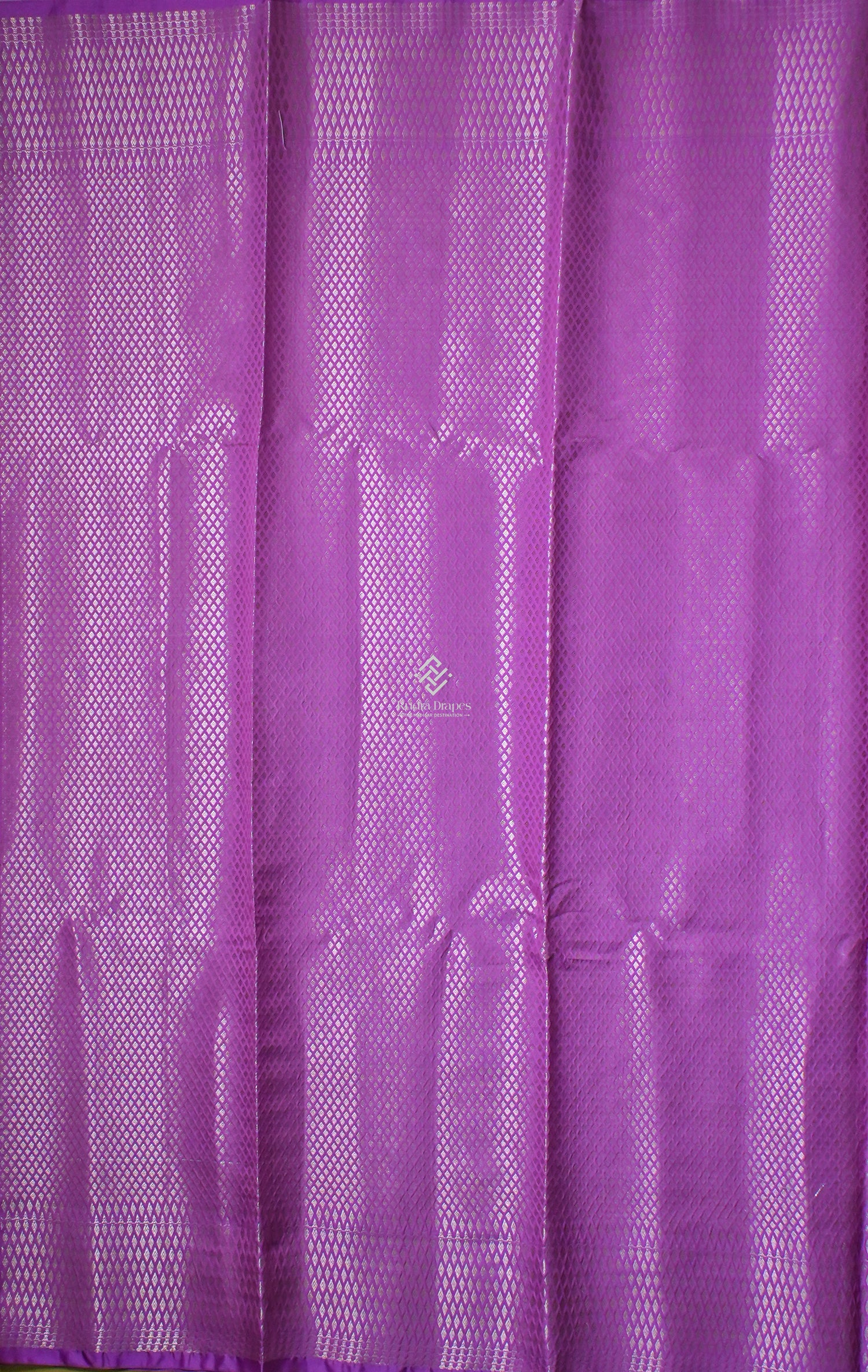 Royal Purple Russian Katan Silk Saree